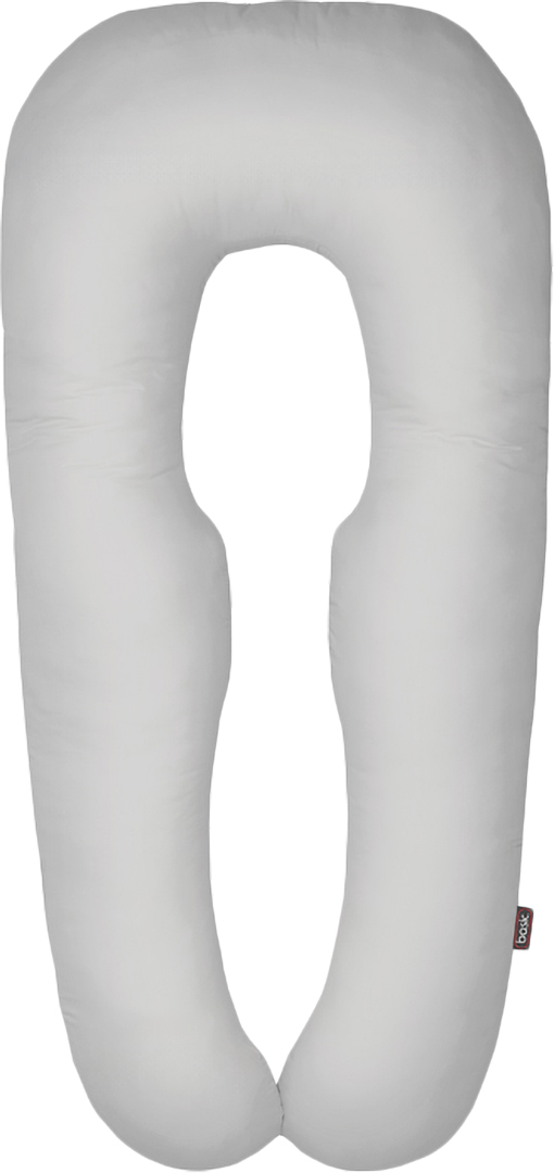 Подушка для беременных и отдыха Sonex Basic Flex П-образная антиаллергенная 135x68x25 серая (SO102581)